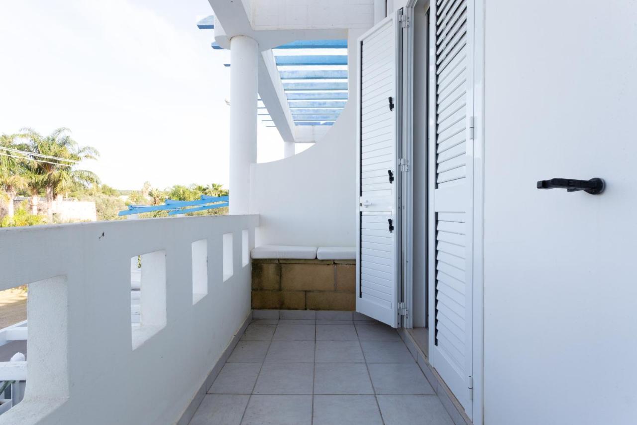 Bilocale Climatizzato Con Vista Panoramica Apartment Ugento Exterior photo